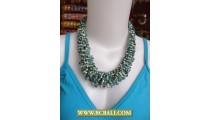 Fancy Beads Turqouise Chockers Necklaces Fashion